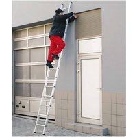 Echelle Direct - Aluleiter 20 Sprossen, zu erreichenden Höhe 5.46m - 8120 von ECHELLE DIRECT