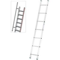 Aluleiter 7 Sprossen, zu erreichenden Höhe 1.88m - 7107-MC von MATISÈRE