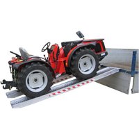 Aluminium Verladeschienen 4.50m mit Rand - Innere Breite 300mm - als Einzelstück - M115/45U Aluminium Verladeschienen 4.50m mit Rand - Innere Breite 300mm - als Einzelstück - M115/45U von MATISÈRE