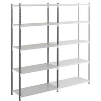 Archivregale 5 Ebenen - nächstes Element : - 2000x1000x500mm - Nur mit einem Startmodul verwendbar. - RAYARCH/ES/2010400 Archivregale 5 Ebenen - nächstes Element : - 2000x1000x500mm - Nur mit einem Startmodul verwendbar. - RAYARCH/ES/2010400 von MATISÈRE