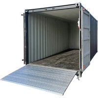 Container Rampe - Breite 2200mm - Traglast 8 to - SHL8/270 Container Rampe - Breite 2200mm - Traglast 8 to - SHL8/270 von MATISÈRE