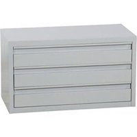 Container mit 3 Schubladen - Grau - 4091071224 von MATISÈRE