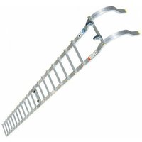 Matisère - Dachleiter 5.30m (1 Leiter 2.30m + 1 Verlängerung 3.00m) - mit Haken - ECHTOIT/530/30/E25 von MATISÈRE