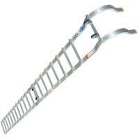 Matisère - Dachleiter 5.40m (1 Leiter 2.30m + 2 Verlängerungen 1.55m) - mit Haken - ECHTOIT/540/15/E25 von MATISÈRE
