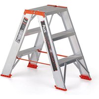 Doppelte Stehleiter 2x5 Stufen - Maximale Arbeitshöhe 3.07m - 94305 von MATISÈRE