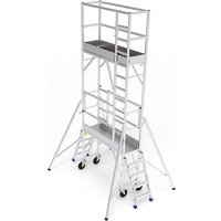 Echafaudage 2 niveaux - Hauteur max. de travail 5.15m - bibloc von MATISÈRE