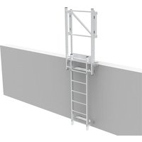 Echelle fixe 8 barreaux - Hauteur de bâtiment de 2,05 à 2,32m - EC-FMPP-220 von MATISÈRE