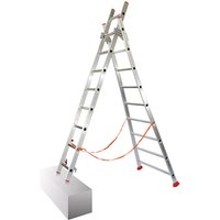 Echelle transformable 2x7 barreaux - Longueur déployée 3.14m - Sol plat ou escalier - ATL200-2 Echelle transformable 2x7 barreaux - Longueur déployée 3.14m - Sol plat ou escalier - ATL200-2 von Perel