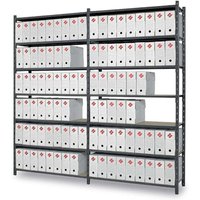 Einseitiges Archivregale - Startmodul: 2000x1250x366mm - RAYARCH/ED/2012366 von MATISÈRE