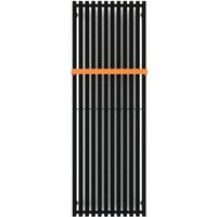 Elektrisch programmierbarer Heizkörper schwarz - HxL 1300x580mm - 1000 Watt - TRI1300/580E8NP von MATISÈRE