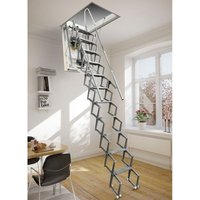 Matisère - Elektrische Bodentreppe - Deckenöffnung 90x60cm - ACI-THE275G/90X60 von MATISÈRE