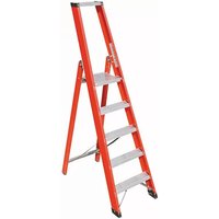 Matisère - Elektrische isolierte Stehleiter 4 Stufen - Maximale Arbeitshöhe 2.93m - SCAV026/04 von MATISÈRE