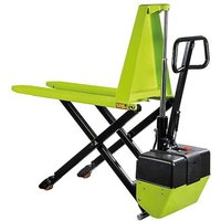 Elektro-Hochhubwagen mit Scherenhub und automatischer Niveauregulierung – Ergonomie und Sicherheit – Gabeln 1150 x 540 mm – Tragfähigkeit 1 t von MATISÈRE