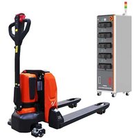 Matisère - Elektro-Hubwagen - Lithium-Akku 24V 40Ah - Max. Tragfähigkeit 1.5T - Intensive Nutzung bis zu -15°C - Logistik - Industrie - PTE15NPRO von MATISÈRE