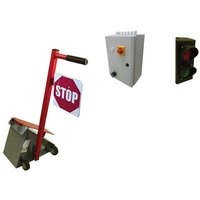 Elektro-Radkeil mit Stoppschild - Komplettset - 93.951.426KC Elektro-Radkeil mit Stoppschild - Komplettset - 93.951.426KC von MATISÈRE