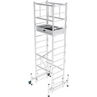 Matisère - Fahrbare Leitergerüst - Maximale Arbeitshöhe 5.37m - ME300 von MATISÈRE