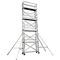 Fahrgerüst 6 Platteform - Maximale Arbeitshöhe 13.90m - 7225122 von MATISÈRE
