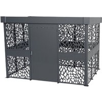 Fahrradunterstand - nächstes Element - Sicherer Design-Blechaufbau + 3 Anlehnbügel - Nur in Verbindung mit einem Startmodul verwendbar - CP/PM/LS/S Fahrradunterstand - nächstes Element - Sicherer Design-Blechaufbau + 3 Anlehnbügel - Nur in Verbindung mit einem Startmodul verwendbar - CP/PM/LS/S von MATISÈRE