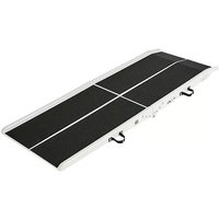 Faltbare Scooterrampe / Rollstuhlrampe aus Glasfaser (LxB): 1830 x 690 mm, mit Tragegriff, um Rollatoren, e- Rollis, Rollstühle mit Elektroantrieb in von RAMPE DE CHARGEMENT - MATISERE