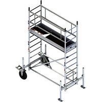 Gartengerüst 1 Bühne 3.00m - Max. Arbeitshöhe 4.30m - EC230TH Gartengerüst 1 Bühne 3.00m - Max. Arbeitshöhe 4.30m - EC230TH von MATISÈRE