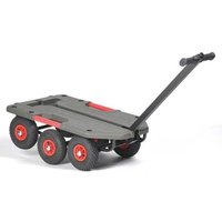 Wagen MATADOR SuperDoggy Tragfähigkeit 250 kg, pannensichere Räder - 12255 von MATISÈRE