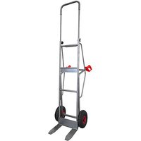 Matisère - Gemüsesackkarre mit Gabeln 250kg - Luftbereifte Räder - DMPO250-RG Matisère - Gemüsesackkarre mit Gabeln 250kg - Luftbereifte Räder - DMPO250-RG von MATISÈRE