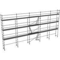 Gerüst Alu 150m² - Stellrahmen + Gerüstböden + Leisten + Bordbretter- Traglast 150kg - ECHAF-ALU/150 Gerüst Alu 150m² - Stellrahmen + Gerüstböden + Leisten + Bordbretter- Traglast 150kg - ECHAF-ALU/150 von MATISÈRE
