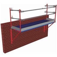 Gerüstkonsolen-Set 3m - mit Front- und Seitengeländer - Rundrohr - KITCF1000EPX3M/GCL Gerüstkonsolen-Set 3m - mit Front- und Seitengeländer - Rundrohr - KITCF1000EPX3M/GCL von MATISÈRE