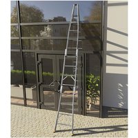 Matisère - Glasreinigerleiter, Leiterlänge 2.85m - 9 Sprossen - 2-teilig - 615111 von MATISÈRE