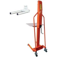 Matisère - Handhubwagen mit Kippvorrichtung für zweiachsige Spulen - Max. Tragfähigkeit 200kg - Max. Hubhöhe 1500mm - M200DOUBLEAXE von MATISÈRE