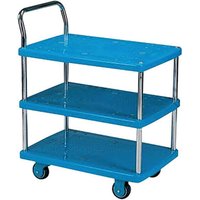 Handwagen mit 3 Kunststoffplatten - Tragkraft 200 kg - PP3/200 Handwagen mit 3 Kunststoffplatten - Tragkraft 200 kg - PP3/200 von MATISÈRE