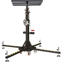Matisère - Hebebühne 150kg - Mit klappbarer Vollplattform 450x440mm - LP150-PPP2 von MATISÈRE
