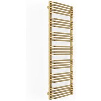 Heizungsbetrieb Handtuchheizkörper - Gold - ALE1140/400ZXBRA - 479 Watt - ALE1140/400ZXBRA von SÈCHE SERVIETTE RADIATEUR - MATISERE