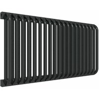 Matisère - Heizungsbetrieb Heizkörper Schwarz HxL 440mmx820mm - 705 Watt - DEL440/820VPN - Noir von MATISÈRE