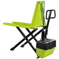 Matisère - Elektrischer Hochhubwagen mit Scherenhub - Tragfähigkeit 1 t - Breite Gabeln 1150 x 680 mm - Ideal für die Palettierung im Import/Export von MATISÈRE