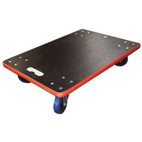 Holzablage 600x400 mm - spurfreie Räder - Tragfähigkeit 450 kg - PB31S Holzablage 600x400 mm - spurfreie Räder - Tragfähigkeit 450 kg - PB31S von MATISÈRE