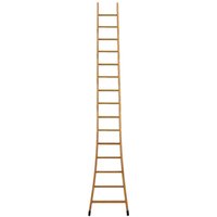 Holzleiter 3,50m mit ausgestellter Basis Elektrikerleiter 13 Sprossen - BSMEN-E-350 Holzleiter 3,50m mit ausgestellter Basis Elektrikerleiter 13 Sprossen - BSMEN-E-350 von MATISÈRE