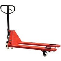 Matisère - Handhubwagen mit Polyamidrädern und -rollen – Gabeln 1150 x 540 mm – Tragfähigkeit 2,5 Tonnen – Gummi an Deichsel - AC25NGN von MATISÈRE