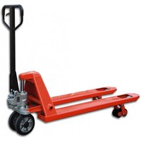 Hubwagen mit Lenkrollen aus Gummi, Polyurethan-Rollen – Hohe Widerstandsfähigkeit – Gabeln 1150 x 540 mm – Maximale Tragfähigkeit 2500 kg - AC25CBV Hubwagen mit Lenkrollen aus Gummi, Polyurethan-Rollen – Hohe Widerstandsfähigkeit – Gabeln 1150 x 540 mm – Maximale Tragfähigkeit 2500 kg - AC25CBV von MATISÈRE