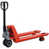 Matisère - Handhubwagen mit Polyurethanrädern und -rollen – Gabeln 1150 x 540 mm – Tragfähigkeit 2,5 Tonnen – Gummi an Deichsel - AC25VBV von MATISÈRE