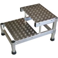 Industrielle Trittleiter 2 Stufen - Maximale Arbeitshöhe 2.43m - MP2 Industrielle Trittleiter 2 Stufen - Maximale Arbeitshöhe 2.43m - MP2 von MATISÈRE