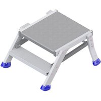 Industrielle Trittleiter - Maximale Arbeitshöhe 2.59m - ES1021 Industrielle Trittleiter - Maximale Arbeitshöhe 2.59m - ES1021 von MATISÈRE
