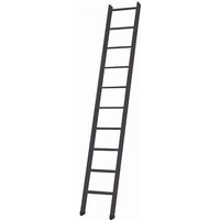 Matisère - Klappbare Raumspartreppe Noir ral 9005 8 Stufen - zu erreichende Höhe 1,90m - EC-MEZZ-RAB-N-8 von MATISÈRE