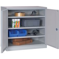 Kleine Werkstattschränke - 3 Regale - Türen RAL 7035 - W030090036-GCGC Kleine Werkstattschränke - 3 Regale - Türen RAL 7035 - W030090036-GCGC von MATISÈRE