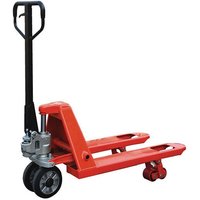 Kleiner manueller Hubwagen mit kurzen Gabeln 650 x 450 mm, 2,5 t – Ideal für Halbpaletten und beengte Platzverhältnisse - AC25650x450 Kleiner manueller Hubwagen mit kurzen Gabeln 650 x 450 mm, 2,5 t – Ideal für Halbpaletten und beengte Platzverhältnisse - AC25650x450 von MATISÈRE