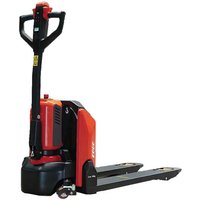 Kompakter, vielseitiger Elektrohubwagen – Lithium-Batterie mit hoher Reichweite – Gabeln 1150 x 540 mm – Tragfähigkeit 1500 kg - PTE15N von MATISÈRE