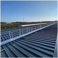 Matisère - Laufsteg - Befestigung auf Trapezblech 1.50m - Max. Neigung 20° - ECO15/AC/PE von MATISÈRE