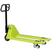 Leiser Handhubwagen, grün – Tragfähigkeit 2 t – Kompatibel mit Europaletten - TEM41MB0100 von MATISÈRE