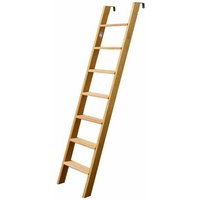 Leiter 2,25m zur Weinlese mit Haken und rutschfeste 9cm tiefe Stufen - VEND225 von ECHELLE DIRECT