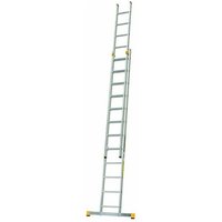 Leiter fürs Treppenhaus 2x8 Sprossen - Zu erreichende Höhe 3.60m - 8208/060 von MATISÈRE